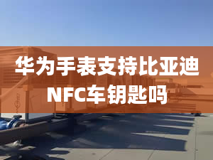 華為手表支持比亞迪NFC車鑰匙嗎