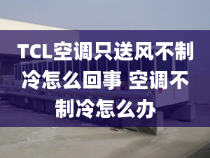 TCL空調只送風不制冷怎么回事 空調不制冷怎么辦