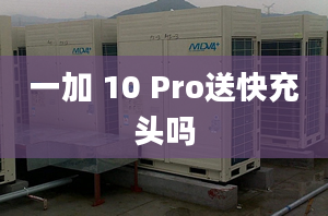 一加 10 Pro送快充頭嗎