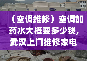 （空調(diào)維修）空調(diào)加藥水大概要多少錢(qián),武漢上門(mén)維修家電