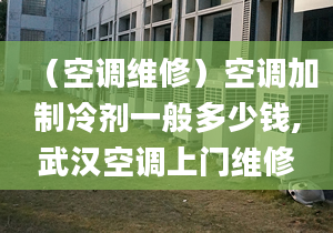 （空調(diào)維修）空調(diào)加制冷劑一般多少錢(qián),武漢空調(diào)上門(mén)維修