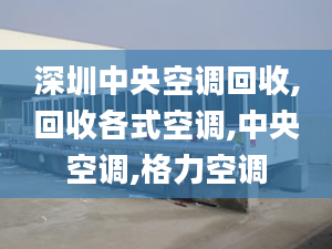 深圳中央空調(diào)回收,回收各式空調(diào),中央空調(diào),格力空調(diào)