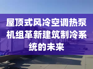 屋頂式風(fēng)冷空調(diào)熱泵機(jī)組革新建筑制冷系統(tǒng)的未來(lái)