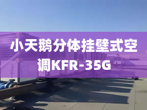 小天鵝分體掛壁式空調KFR-35G