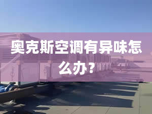 奧克斯空調(diào)有異味怎么辦？