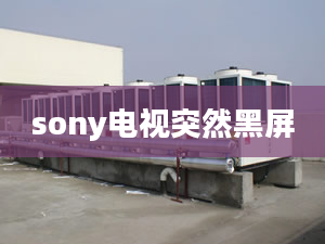 sony電視突然黑屏