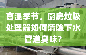 高溫季節(jié)，廚房垃圾處理器如何清除下水管道臭味？