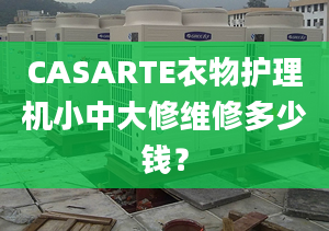 CASARTE衣物護(hù)理機(jī)小中大修維修多少錢？