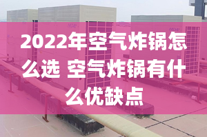 2022年空氣炸鍋怎么選 空氣炸鍋有什么優(yōu)缺點(diǎn)