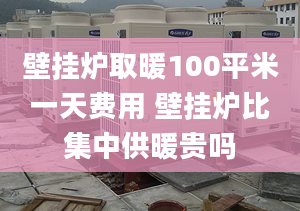 壁掛爐取暖100平米一天費(fèi)用 壁掛爐比集中供暖貴嗎