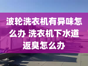 波輪洗衣機有異味怎么辦 洗衣機下水道返臭怎么辦