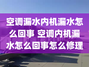 空調(diào)漏水內(nèi)機漏水怎么回事 空調(diào)內(nèi)機漏水怎么回事怎么修理