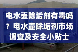 電水壺除垢劑有毒嗎？電水壺除垢劑市場調(diào)查及安全小貼士