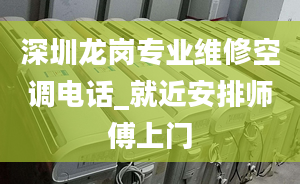 深圳龍崗專業(yè)維修空調(diào)電話_就近安排師傅上門