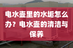 電水壺里的水垢怎么辦？電水壺的清潔與保養(yǎng)