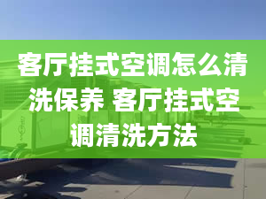 客廳掛式空調(diào)怎么清洗保養(yǎng) 客廳掛式空調(diào)清洗方法