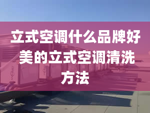 立式空調什么品牌好 美的立式空調清洗方法